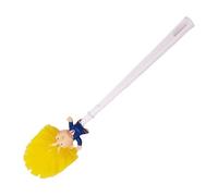 Divertente scopino for la pulizia del WC, novità, Paperino, scopino for il bagno con supporto, scopino for il WC, regalo, accessori for la casa(D)