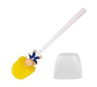 Divertente scopino for la pulizia del WC, novità, Paperino, scopino for il bagno con supporto, scopino for il WC, regalo, accessori for la casa(K)