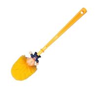 Divertente scopino for la pulizia del WC, novità, Paperino, scopino for il bagno con supporto, scopino for il WC, regalo, accessori for la casa(A)