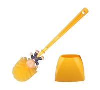 Divertente scopino for la pulizia del WC, novità, Paperino, scopino for il bagno con supporto, scopino for il WC, regalo, accessori for la casa(I)