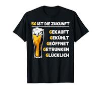 Divertente Scritta Birra 5 G Maglietta