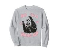 Divertente Scritta No You Hang Up per Coppia Felpa