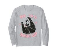 Divertente Scritta No You Hang Up per Coppia Maglia a Manica