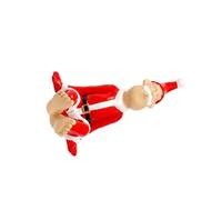 Divertente Scultura Figurine Della Decorazione Delle Resine Babbo Natale Per Uffici Per Famiglie Non Tossico Accento Le Vacanze Bambini Ornamento