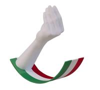 Divertente scultura italiana con movimento a mano oscillante, ornamento decorativo da scrivania per gli appassionati di viaggio Cultura italiana ornamento da scrivania