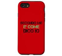 divertente secondo me è come dico io dico Custodia per iPhone SE (2020) / 7/8