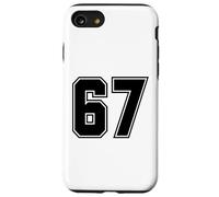 Divertente Sei Sette 6 7 Meme Grunge Alpha Slang 67 6-7 Custodia per iPhone SE (2020) / 7/8