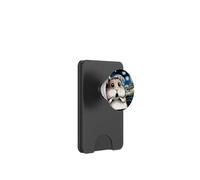 Divertente selfie UFO rapimento criceto notte stellata PopSockets PopWallet per MagSafe