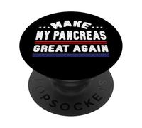 Divertente Sensibilizzazione al diabete Rendi il pancreas di PopSockets PopGrip Adesivo