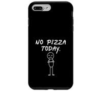Divertente senza pizza oggi | Amante della pizza Custodia per iPhone 7 Plus/8 Plus