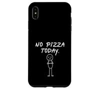 Divertente senza pizza oggi | Amante della pizza Custodia per iPhone XS Max