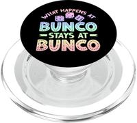 Divertente serata di gioco Bunco Quello che succede a Bunco PopSockets PopGrip per MagSafe