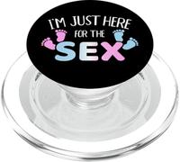 Divertente sesso rivela Sono qui solo per il sesso PopSockets PopGrip per MagSafe