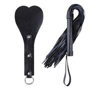 Divertente set da allenamento yoga in pelle a due pezzi