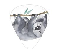 Divertente set di 12 plettri per chitarra Koala - comodo in mano con bordi lisci e tre spessori da abbinare