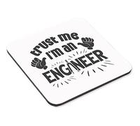 Divertente set tazza e sottobicchiere ingegnere laurea compleanno caffè tè regalo