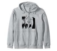 Divertente Sexy Suora Unholy Bad Suora Bacio Suora Satanica Felpa con Cappuccio