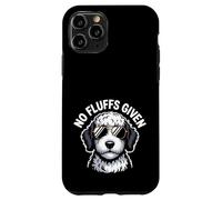 Divertente Sheepadoodle Dog Owner No Fluffs Given Pun Custodia per iPhone 11 Pro