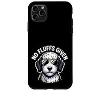 Divertente Sheepadoodle Dog Owner No Fluffs Given Pun Custodia per iPhone 11 Pro Max