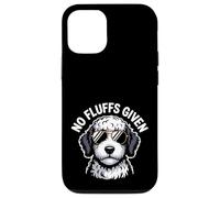 Divertente Sheepadoodle Dog Owner No Fluffs Given Pun Custodia per iPhone 12/12 Pro