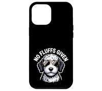 Divertente Sheepadoodle Dog Owner No Fluffs Given Pun Custodia per iPhone 12 Pro Max