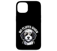 Divertente Sheepadoodle Dog Owner No Fluffs Given Pun Custodia per iPhone 13