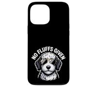 Divertente Sheepadoodle Dog Owner No Fluffs Given Pun Custodia per iPhone 13 Pro Max