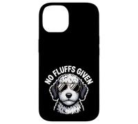 Divertente Sheepadoodle Dog Owner No Fluffs Given Pun Custodia per iPhone 14