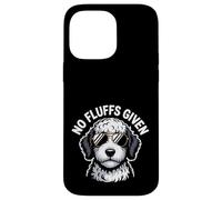 Divertente Sheepadoodle Dog Owner No Fluffs Given Pun Custodia per iPhone 14 Pro Max