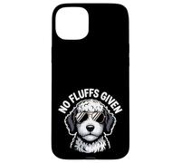 Divertente Sheepadoodle Dog Owner No Fluffs Given Pun Custodia per iPhone 15 Plus