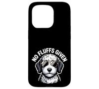 Divertente Sheepadoodle Dog Owner No Fluffs Given Pun Custodia per iPhone 15 Pro