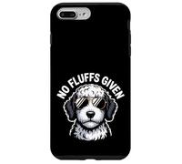 Divertente Sheepadoodle Dog Owner No Fluffs Given Pun Custodia per iPhone 7 Plus/8 Plus