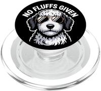Divertente Sheepadoodle Dog Owner No Fluffs Given Pun PopSockets PopGrip per MagSafe