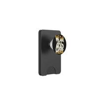 Divertente, siamo tutti pazzi qui PopSockets PopWallet per MagSafe