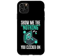 Divertente sicurezza informatica Supporto IT Ingegnere di rete di sicurezza IT Custodia per iPhone 11 Pro Max