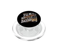 Divertente sigaro whisky uomo sarò nel cortile PopSockets PopGrip per MagSafe