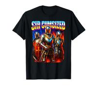 Divertente Signore Cumsized Ironico Bootleg Meme Cavaliere Pun Papà Scherzo Maglietta