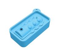 Divertente Silicone Ice Tray Mold Fang Mace Grande Capacità Modello di Ghiaccio Bar Novità Cubetti di Ghiaccio Vassoi Impermeabili Stampi per Gelato Domestico Ice Maker Bar Strumenti per Bevande