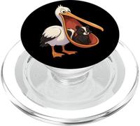 Divertente Skunk Pelican Amante Animali Ragazzi Ragazze Bambini PopSockets PopGrip per MagSafe