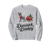 Divertente Slitta Natalizia Dominick l'asino Felpa