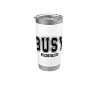 Divertente Slogan per Chi Ama il Relax Totale Bicchiere termico in acciaio inox doppia parete
