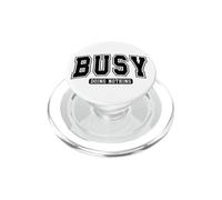 Divertente Slogan per Chi Ama il Relax Totale PopSockets PopGrip per MagSafe
