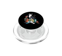 Divertente Smoking Cat Buttato Cose Fuori Caos Cartoon PopSockets PopGrip per MagSafe