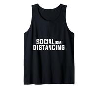 Divertente Socialismo distanziamento Anti Socialismo Canotta