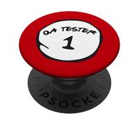 Divertente software di garanzia di qualità IT - QA Tester 1 PopSockets PopGrip Adesivo