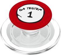 Divertente software di garanzia di qualità IT - QA Tester 1 PopSockets PopGrip per MagSafe
