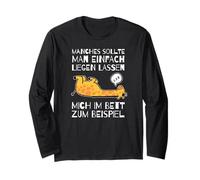 Divertente Sonno con Scritta Giraffa Camicia da Notte Pigiama Maglia a Manica
