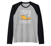 Divertente Sonno con Scritta Giraffa Camicia da Notte Pigiama Maglia con Maniche Raglan
