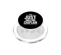 Divertente, sono solo il cappellano dicendo umoristico PopSockets PopGrip per MagSafe