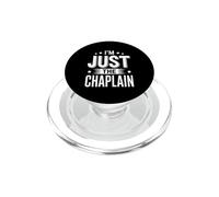 Divertente, sono solo il cappellano dicendo umoristico PopSockets PopGrip per MagSafe